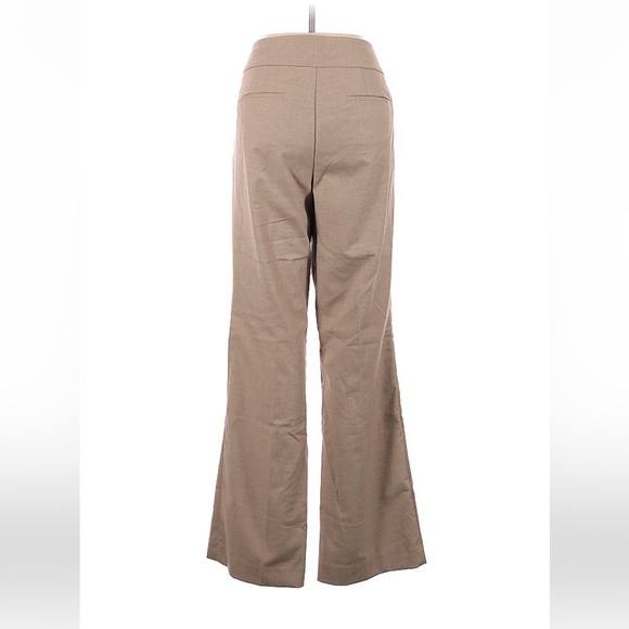 Ann Taylor Khaki Dress Pants - Picture 2 of 2